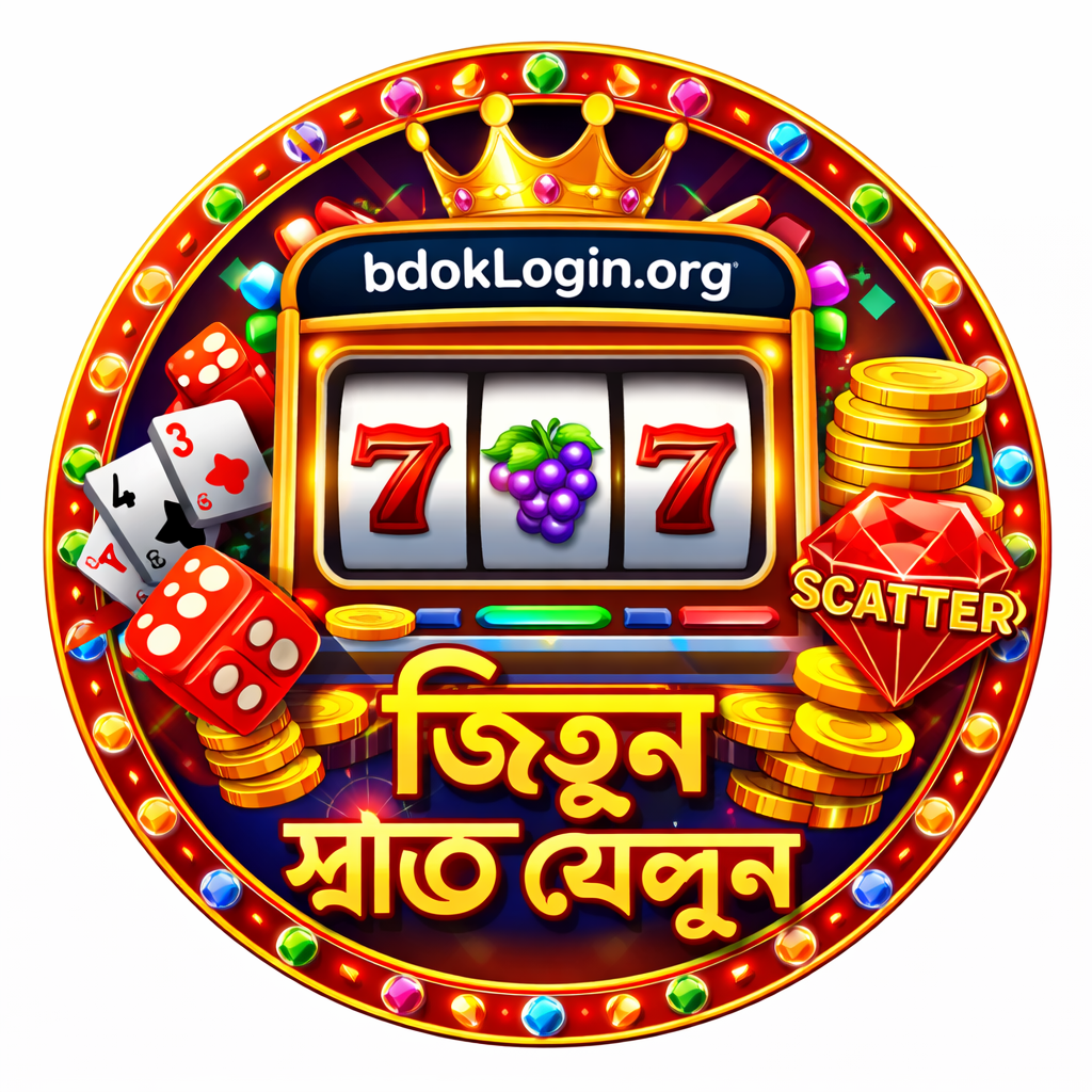 bdokজুয়া খেলা অফিসিয়াল লোগো